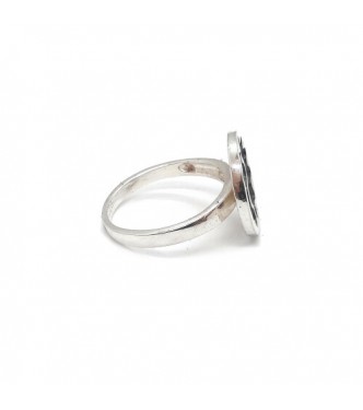 R002424 Genuine Sterling Silver Ring Solid Hallmarked 925 Handmade